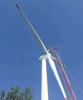 98#400吨湖北保康黄连山风电项目