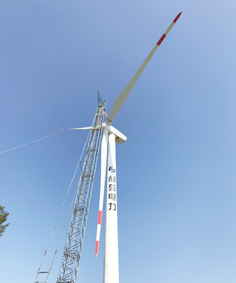 99#650吨浮鹰岛风电安装项目